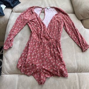 Floral Romper